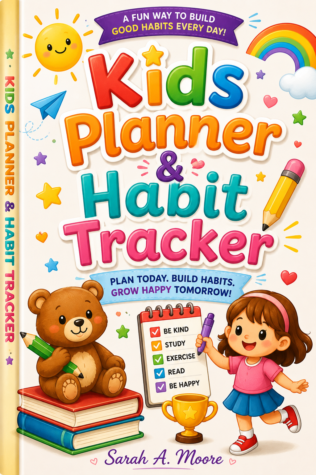 Kids Planner and Habit Tracker