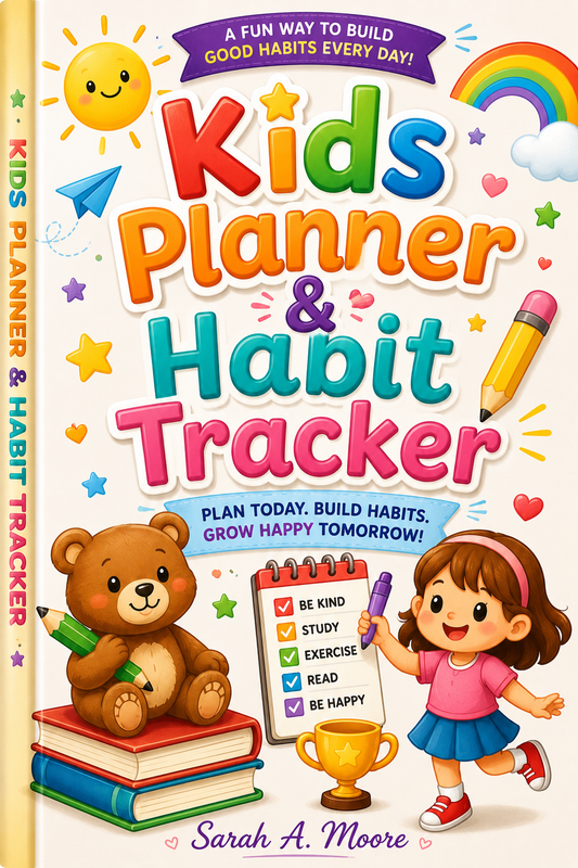 Kids Planner and Habit Tracker