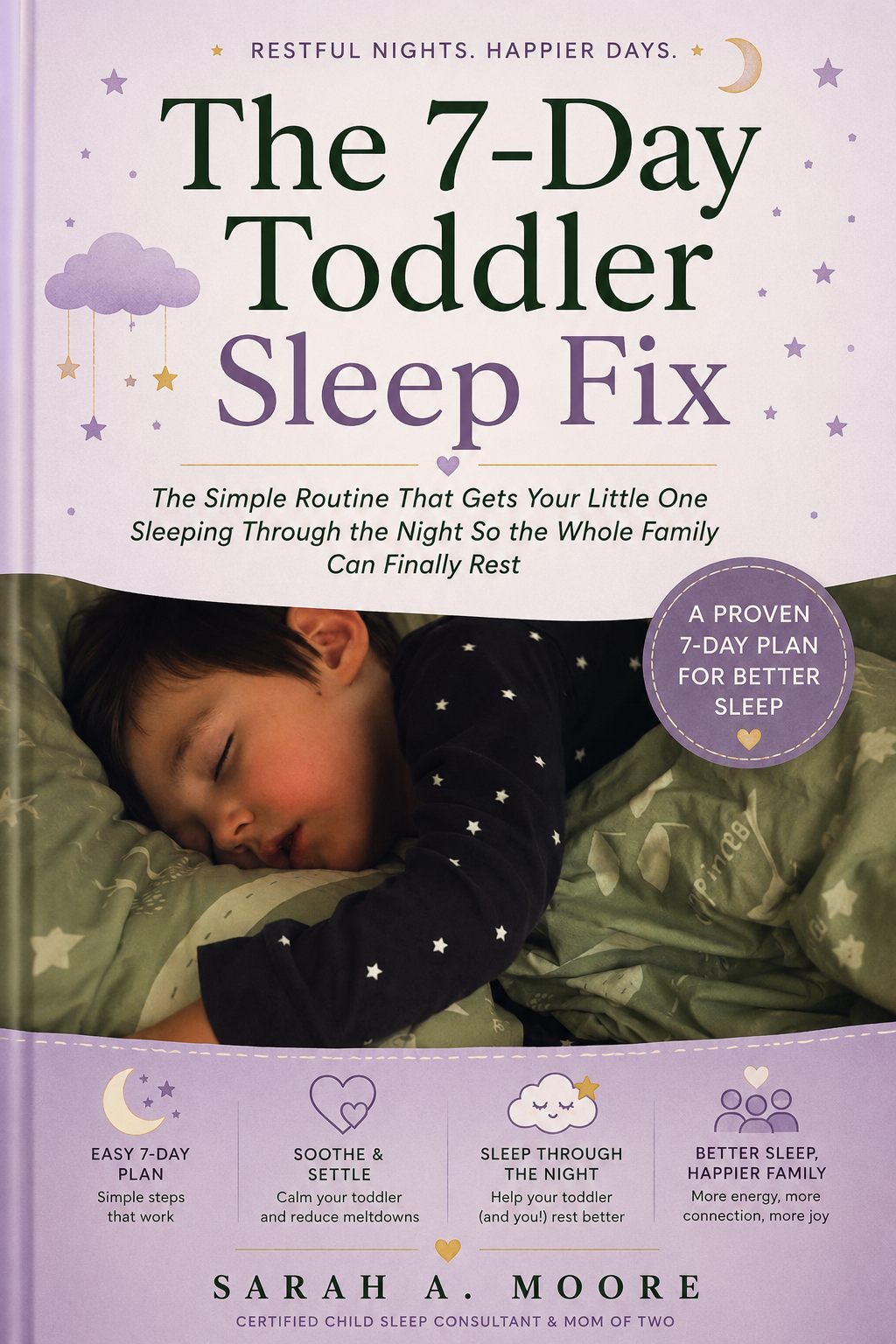 The 7 Day Toddler Sleep Fix