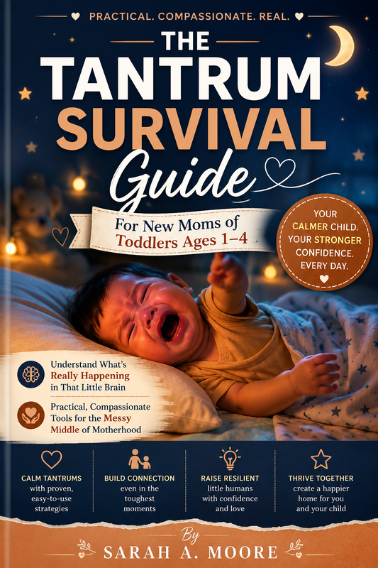 The Tantrum Survival Guide